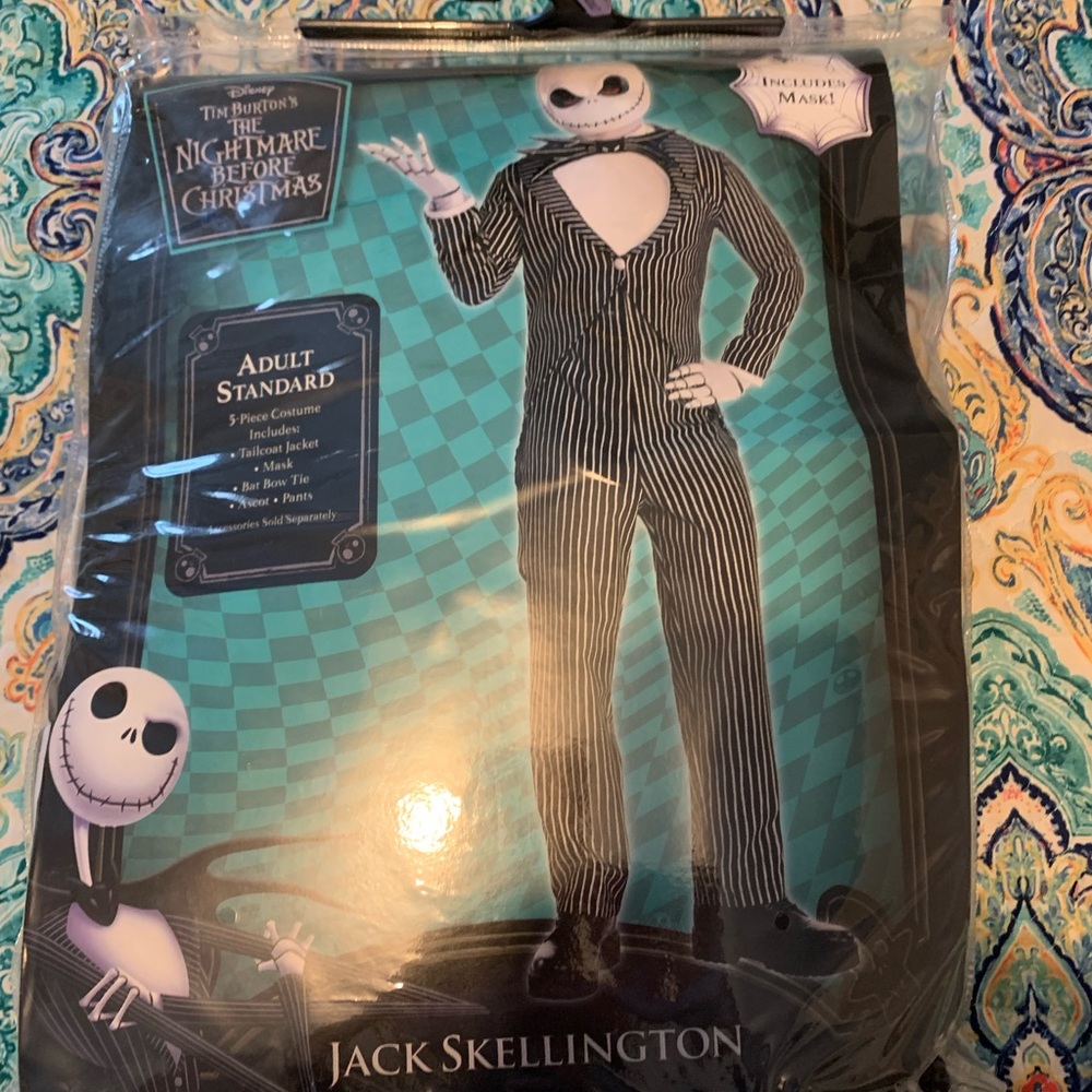Jack Skellington Costume